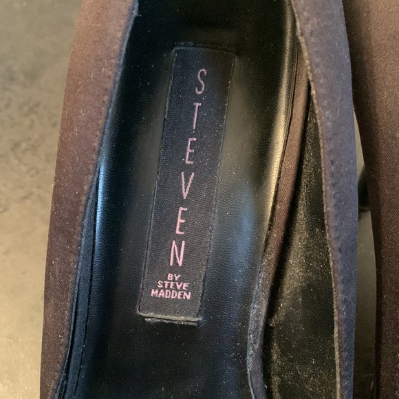 Steven by Steve Madden black heels 7 - Picture 4 of 10